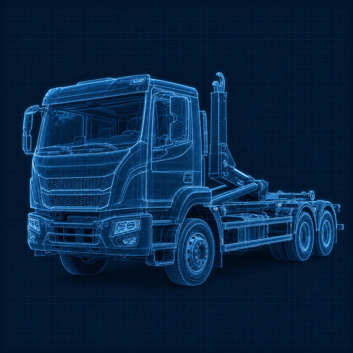 PORTACONTENEDORES HOOKLIFT